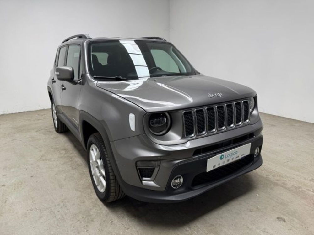 Jeep Renegade usata a Biella