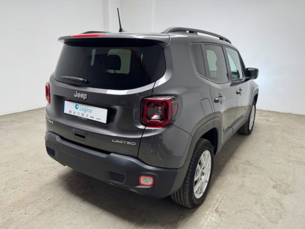 Jeep Renegade usata a Biella (8)