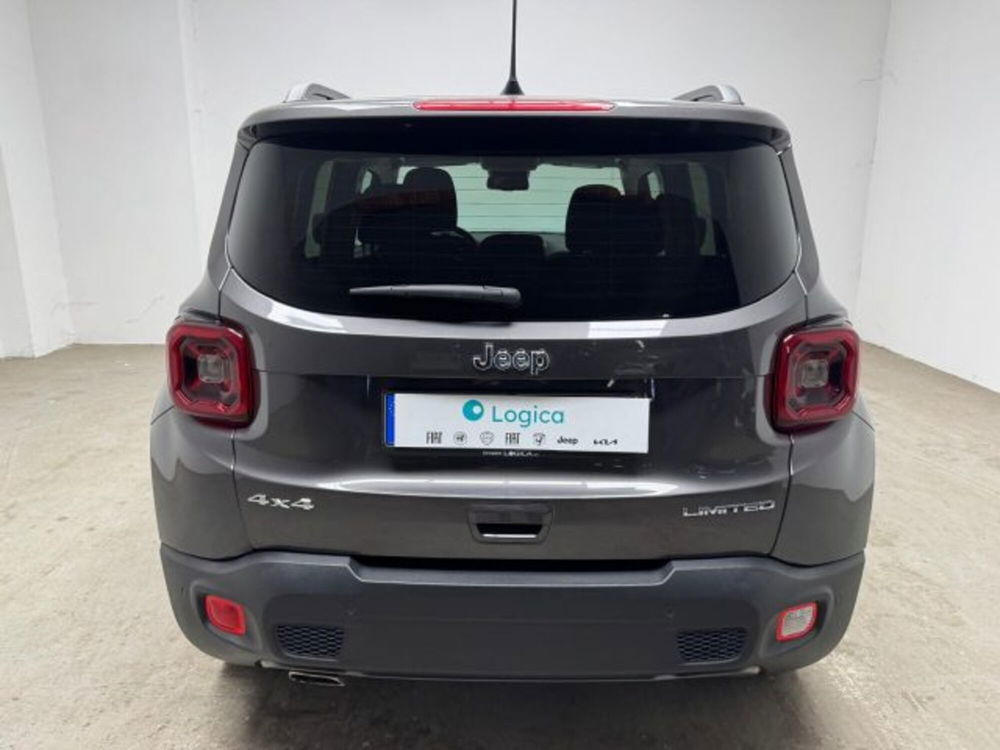 Jeep Renegade usata a Biella (9)