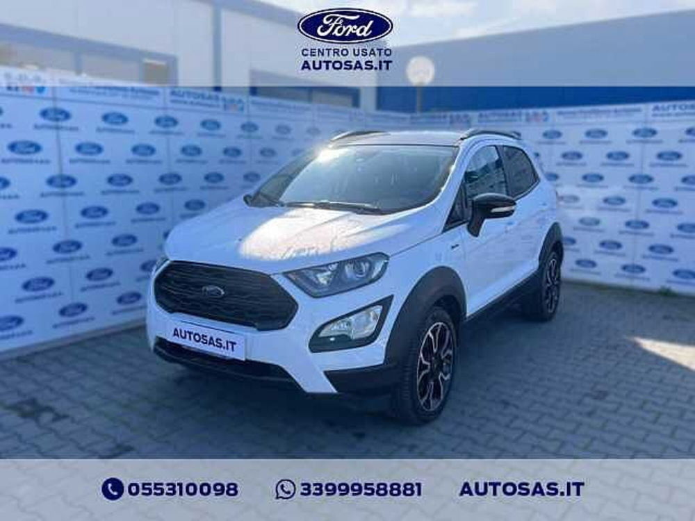 Ford EcoSport usata a Firenze