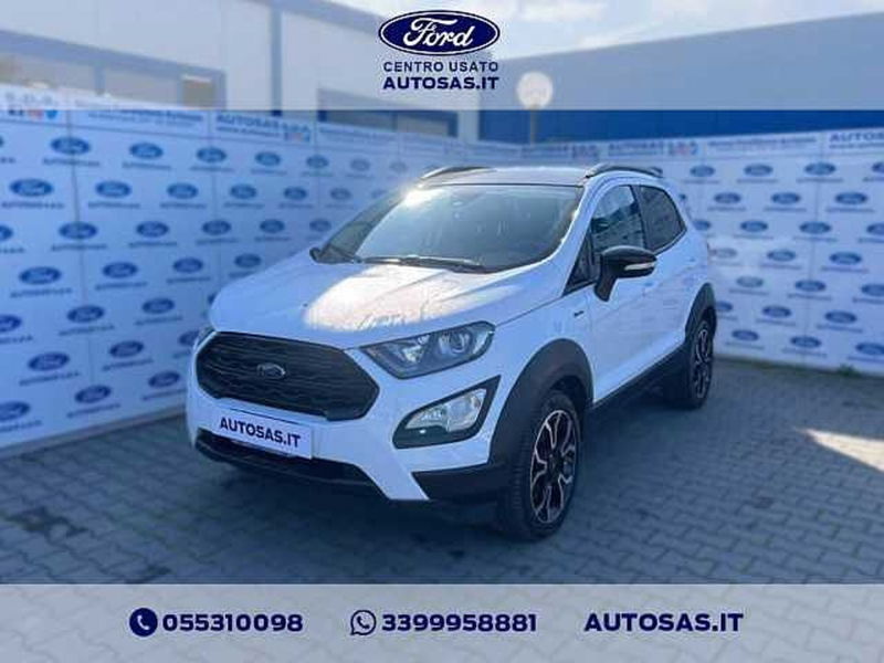 Ford EcoSport 1.0 EcoBoost 125 CV Start&amp;Stop Active del 2021 usata a Firenze