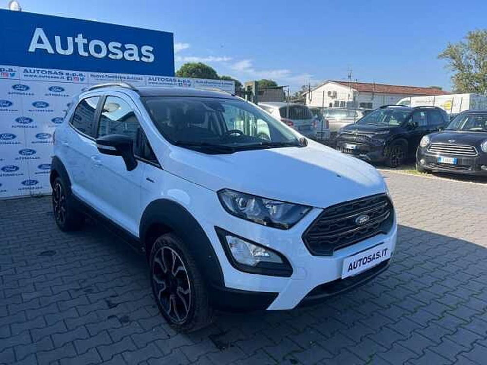 Ford EcoSport usata a Firenze (11)