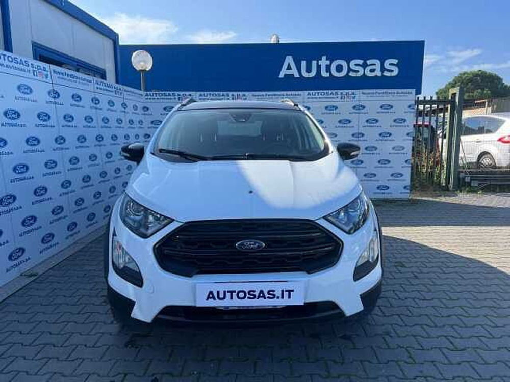 Ford EcoSport usata a Firenze (4)