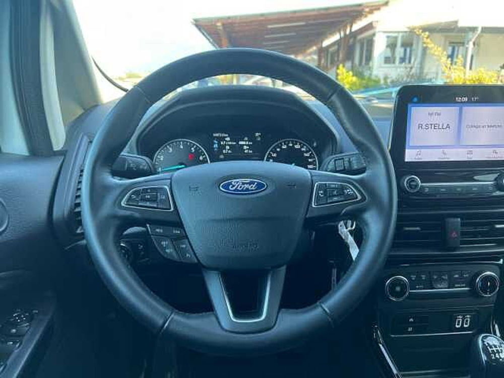 Ford EcoSport usata a Firenze (5)