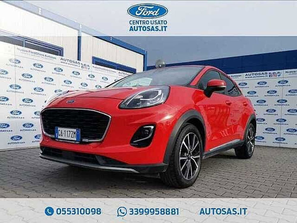 Ford Puma usata a Firenze