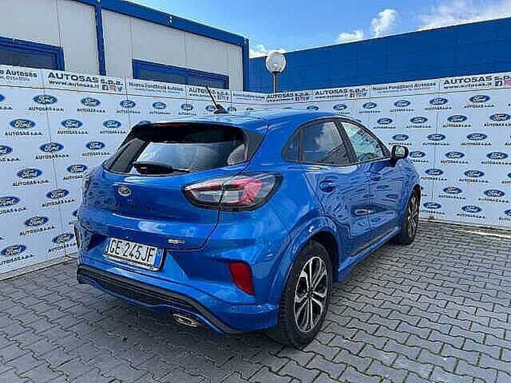 Ford Puma usata a Firenze (2)