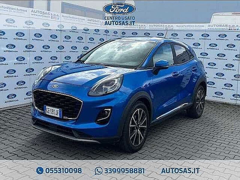 Ford Puma 1.0 EcoBoost 125 CV S&amp;S Titanium del 2021 usata a Firenze