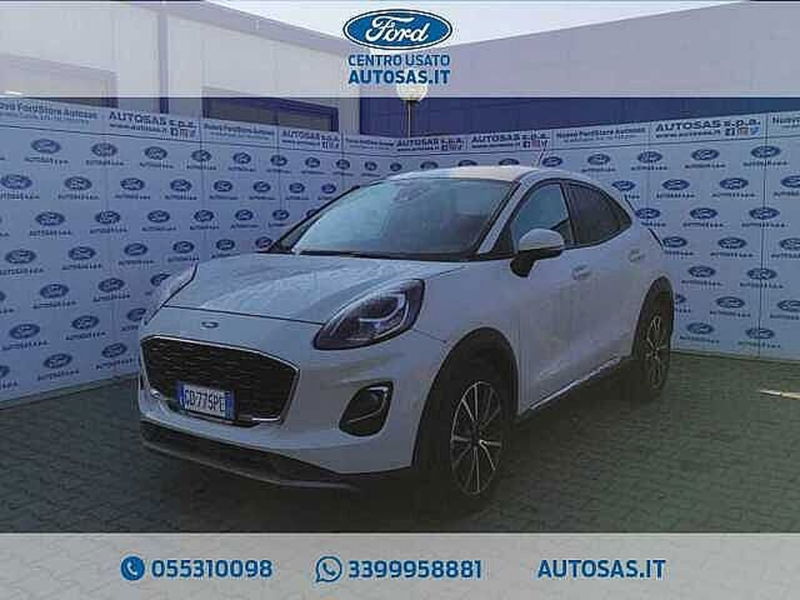 Ford Puma 1.0 EcoBoost 125 CV S&amp;S Titanium del 2021 usata a Firenze