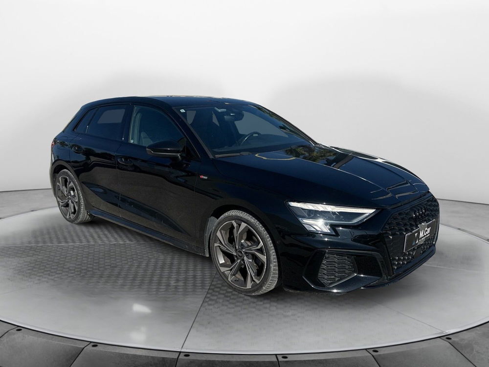 Audi A3 Sportback usata a Caserta (3)