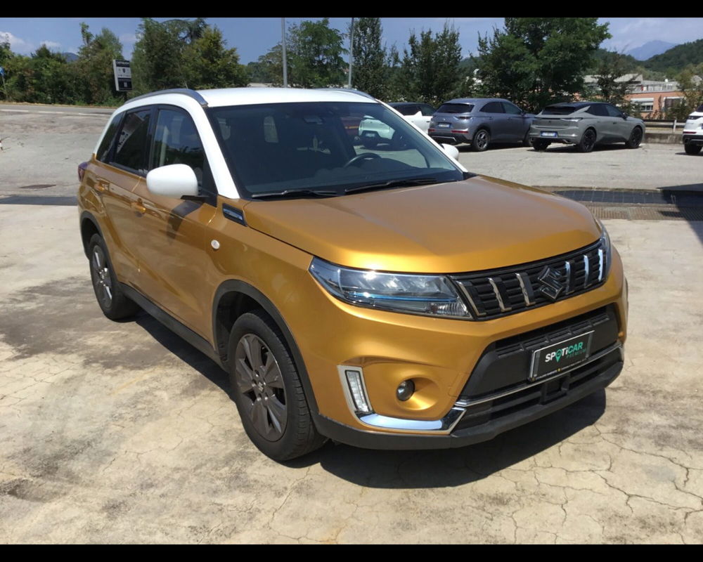 Suzuki Vitara usata a Varese (2)