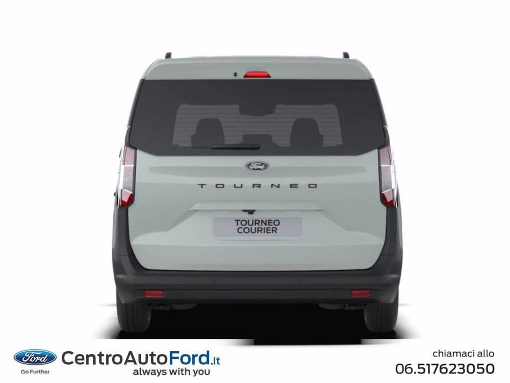 Ford Transit Courier Furgone nuova a Roma (4)