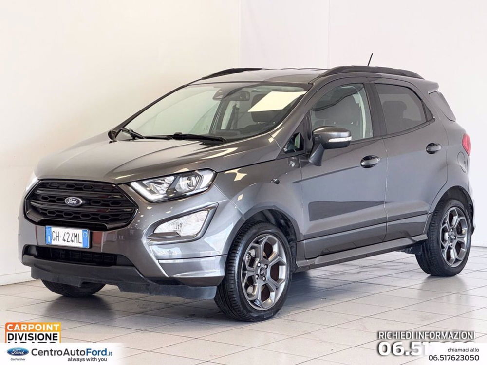 Ford EcoSport usata a Roma