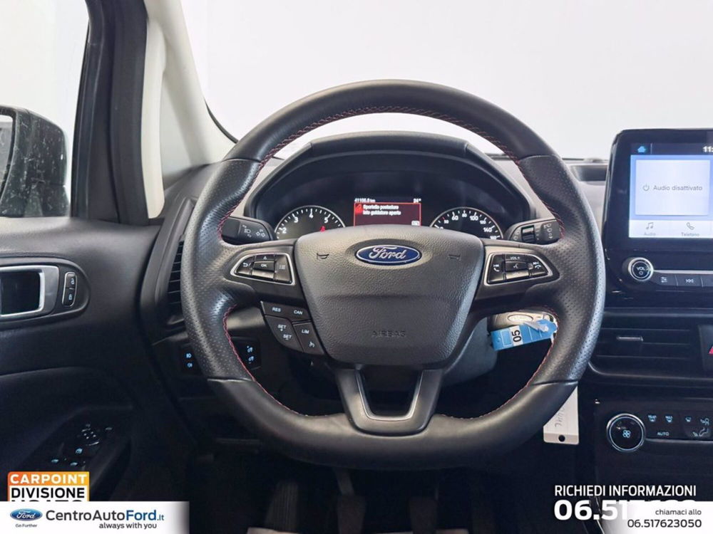 Ford EcoSport usata a Roma (18)