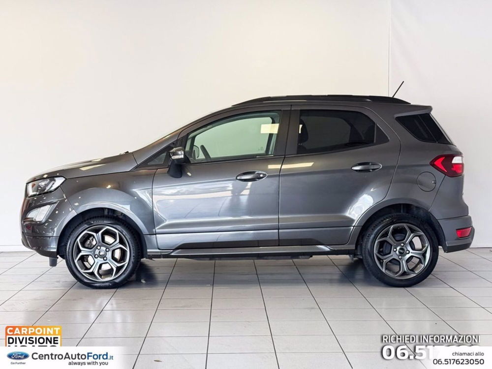 Ford EcoSport usata a Roma (3)