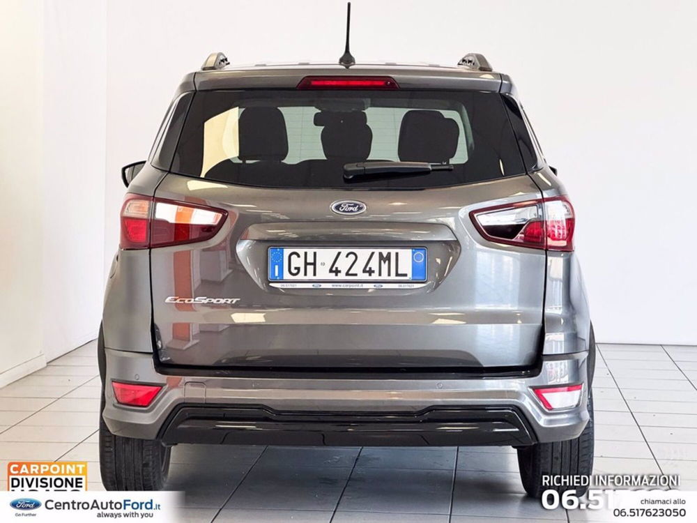 Ford EcoSport usata a Roma (4)