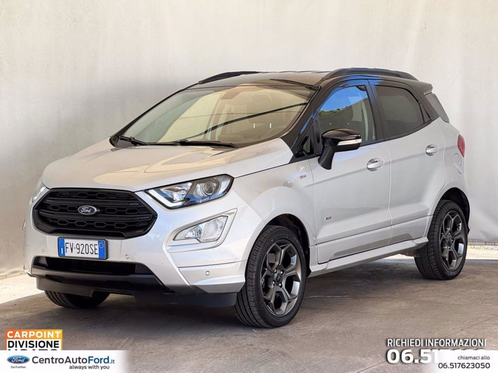 Ford EcoSport usata a Roma