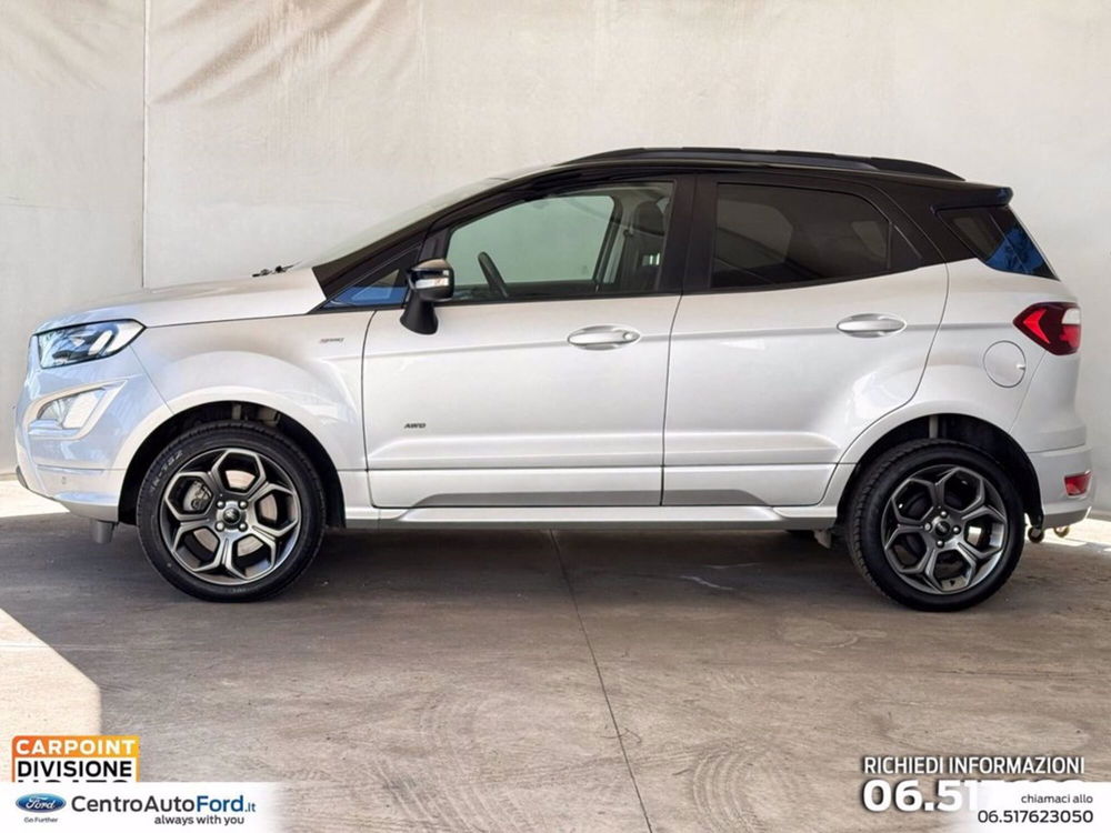 Ford EcoSport usata a Roma (3)