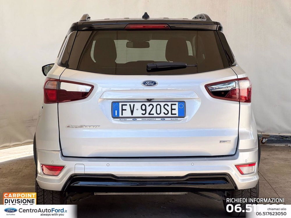 Ford EcoSport usata a Roma (4)