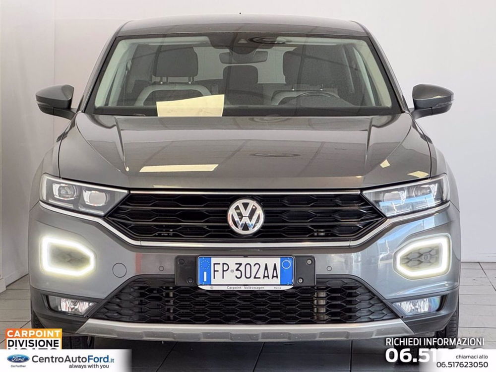 Volkswagen T-Roc usata a Roma (2)