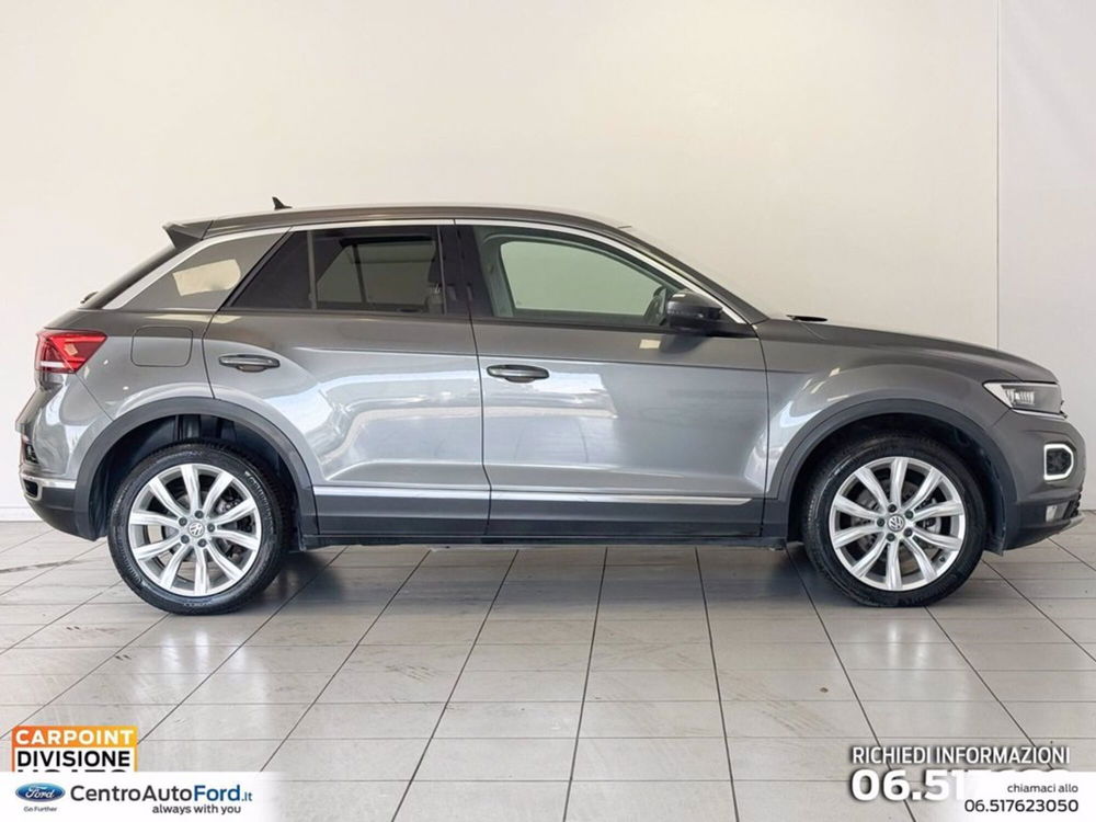 Volkswagen T-Roc usata a Roma (5)