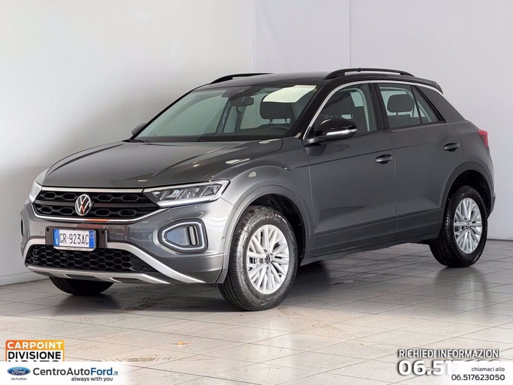 Volkswagen T-Roc usata a Roma