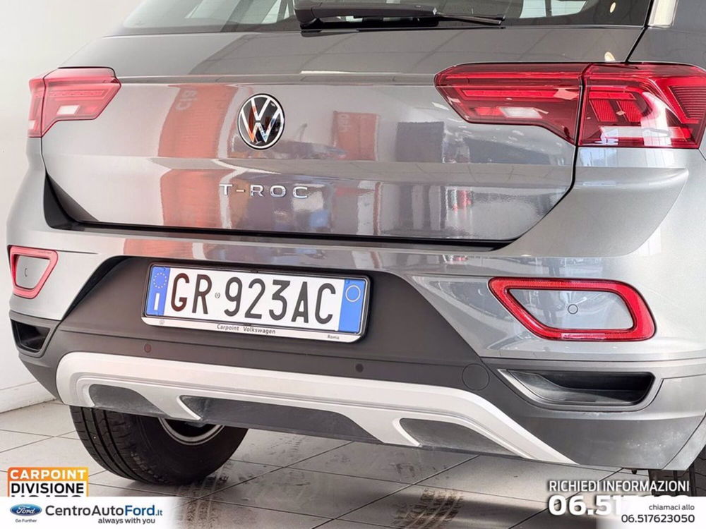 Volkswagen T-Roc usata a Roma (17)