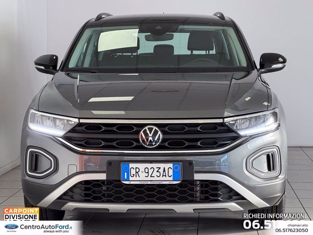 Volkswagen T-Roc usata a Roma (2)