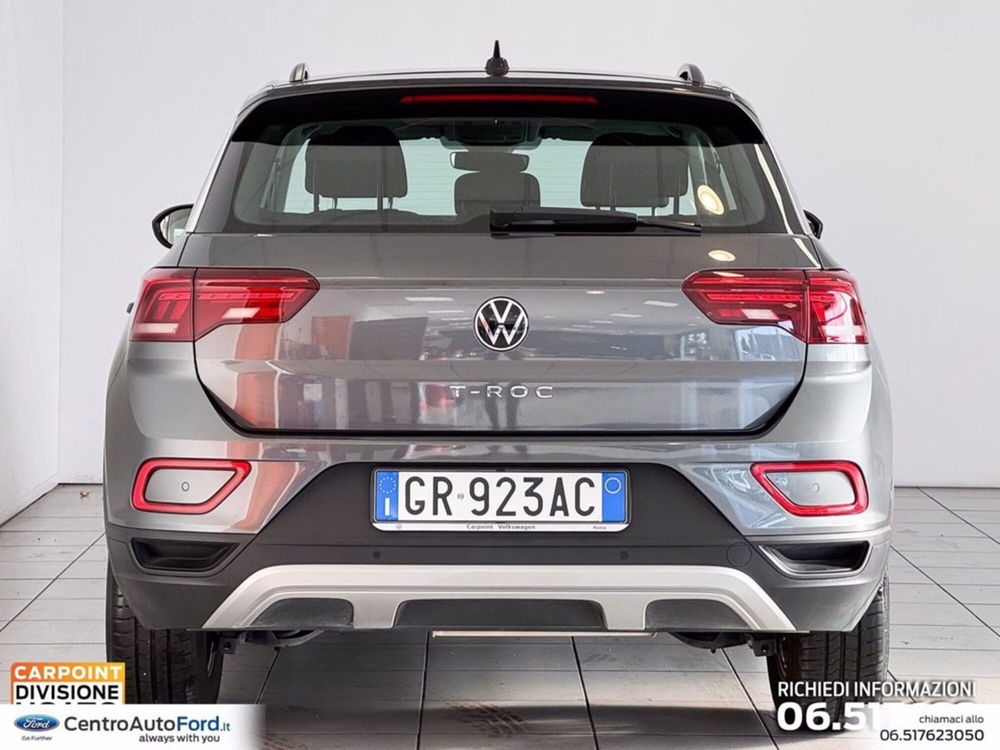 Volkswagen T-Roc usata a Roma (4)