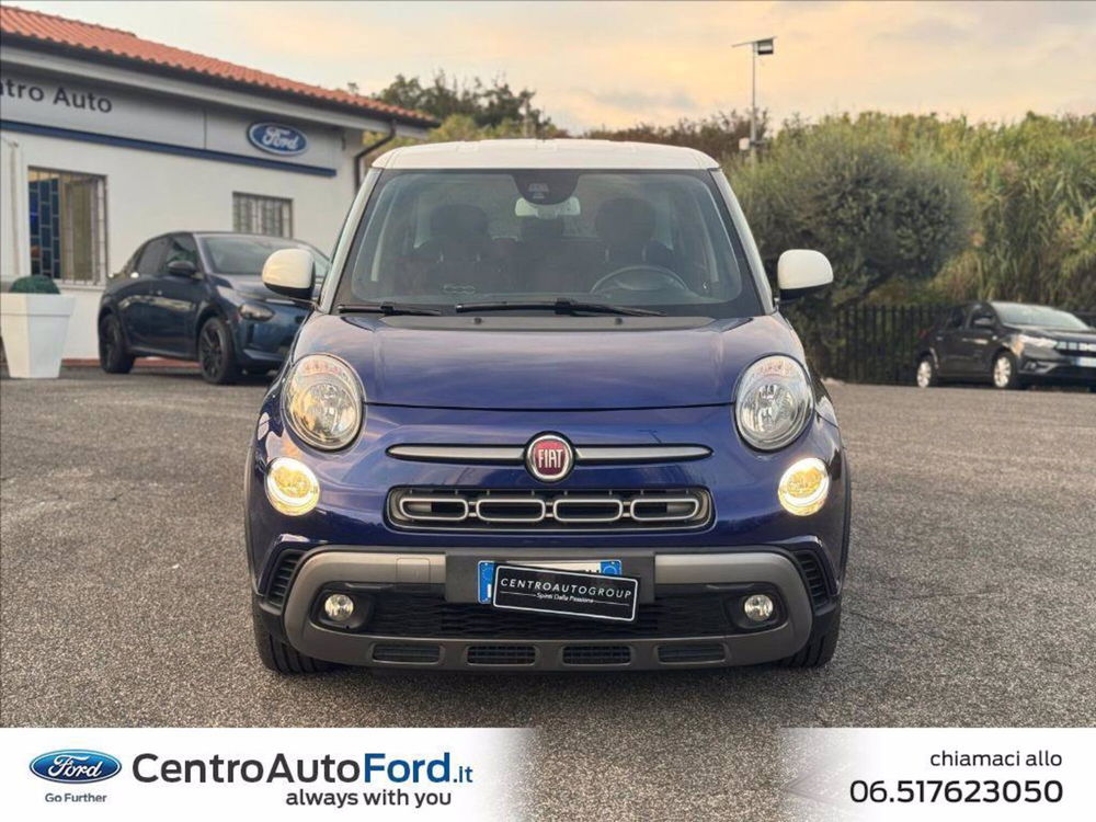 Fiat 500L usata a Roma