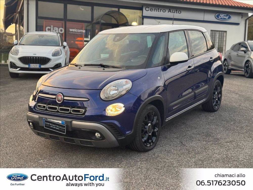 Fiat 500L usata a Roma (2)