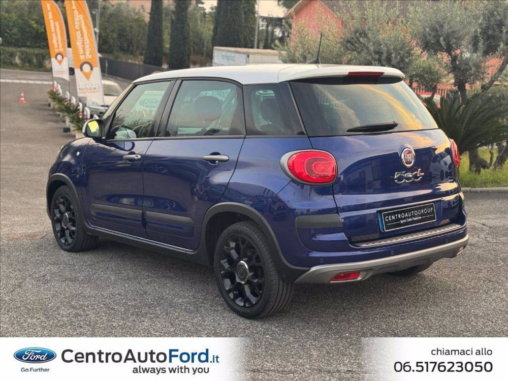 Fiat 500L usata a Roma (3)