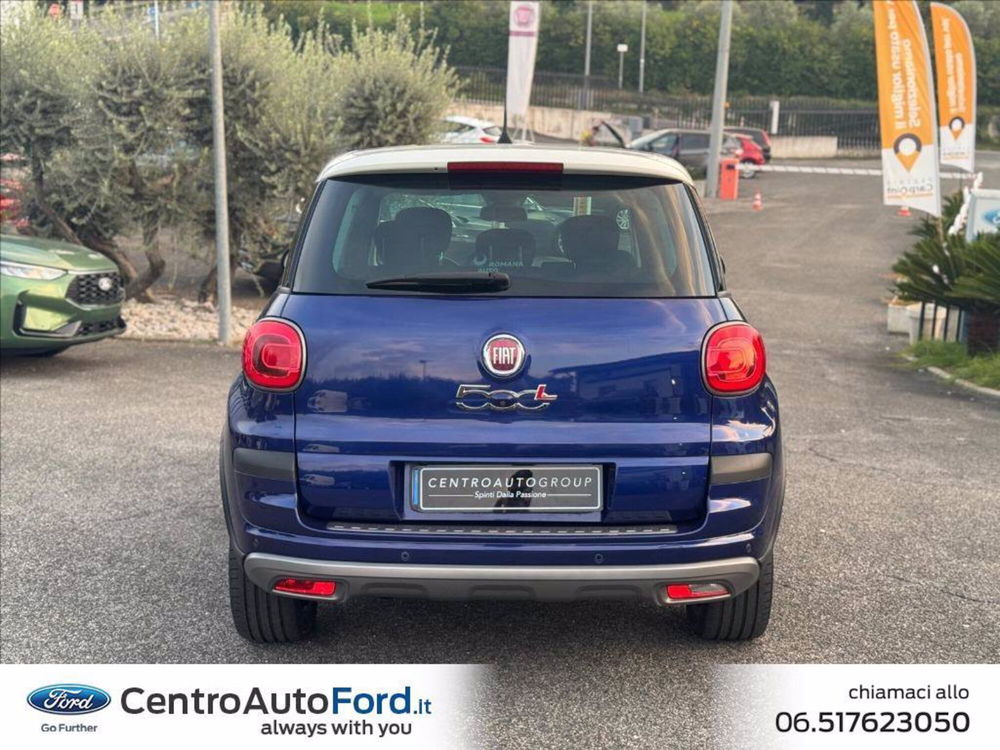 Fiat 500L usata a Roma (4)