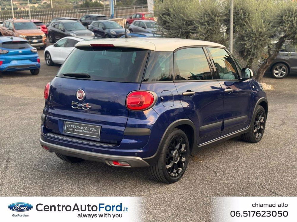 Fiat 500L usata a Roma (5)