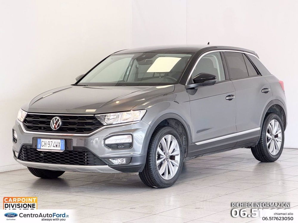 Volkswagen T-Roc usata a Roma