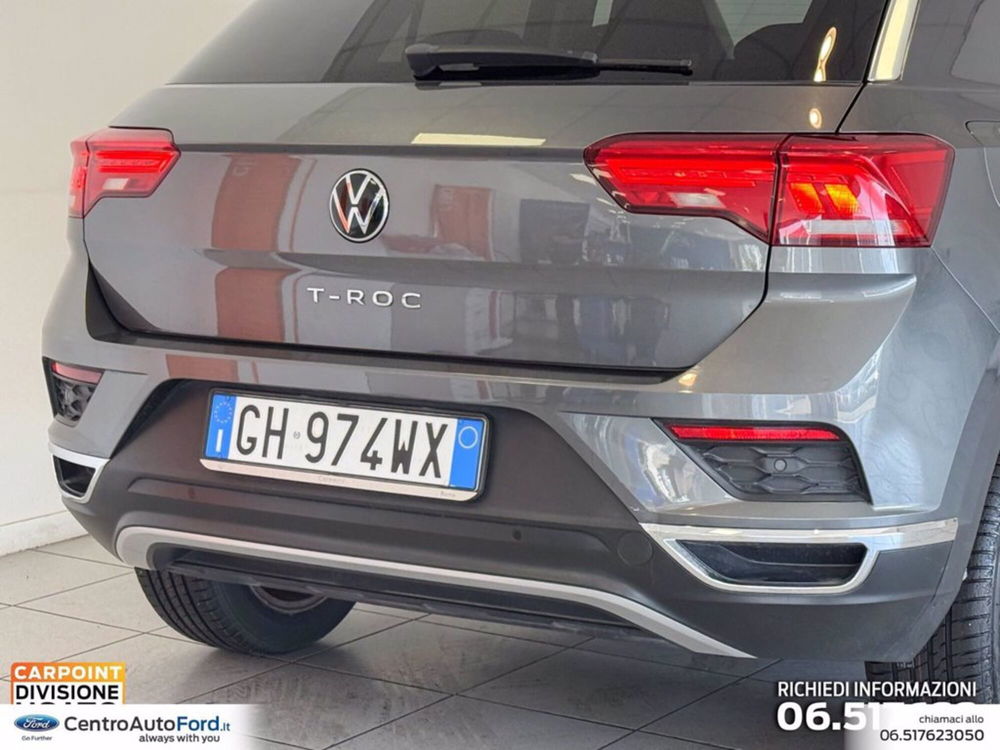 Volkswagen T-Roc usata a Roma (17)