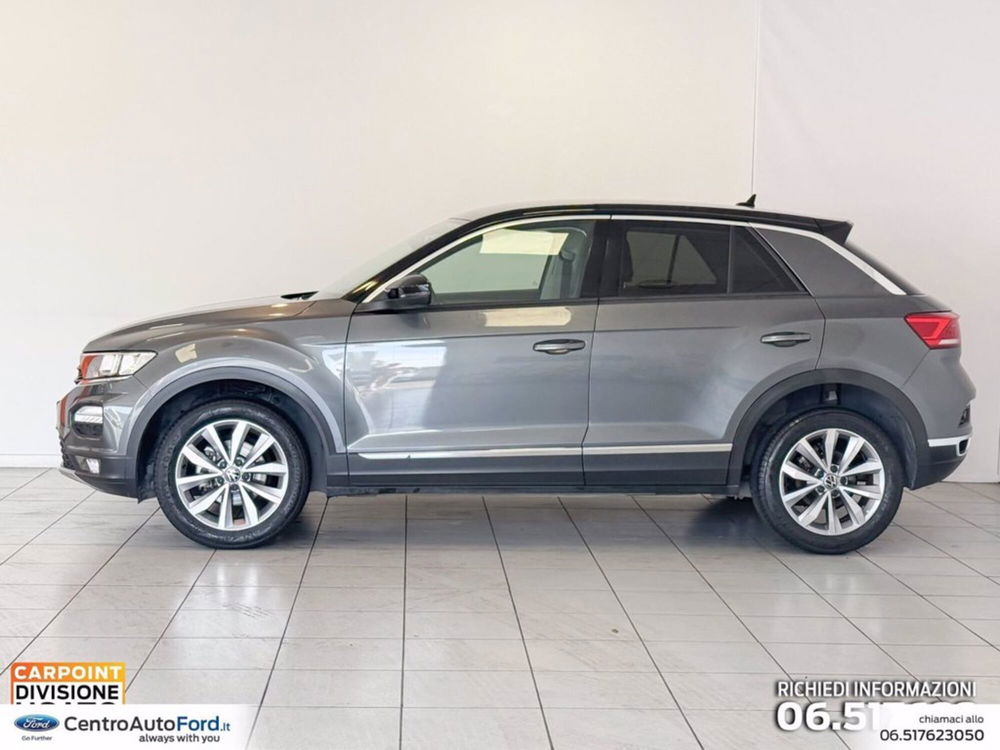 Volkswagen T-Roc usata a Roma (3)