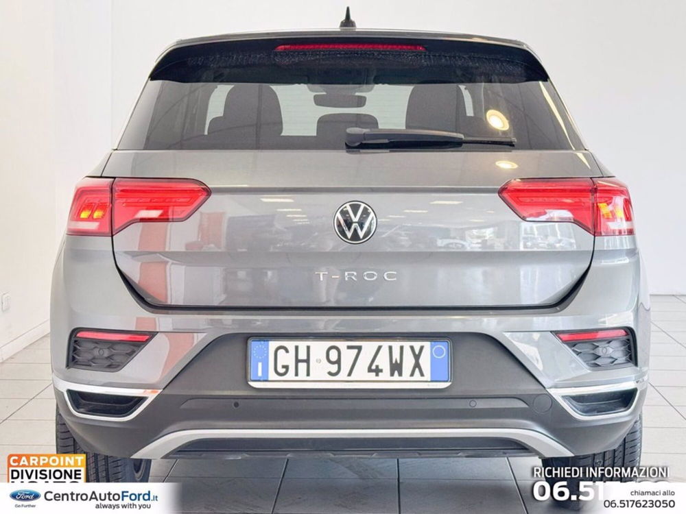 Volkswagen T-Roc usata a Roma (4)