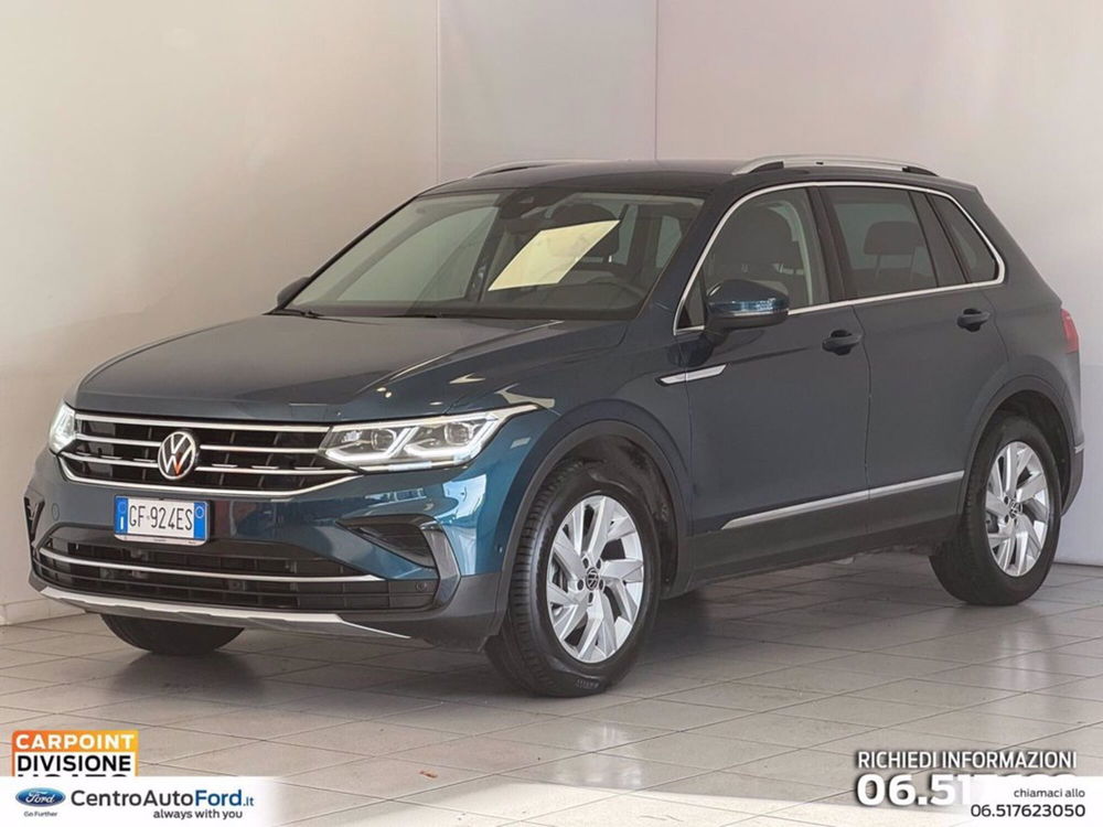 Volkswagen Tiguan usata a Roma