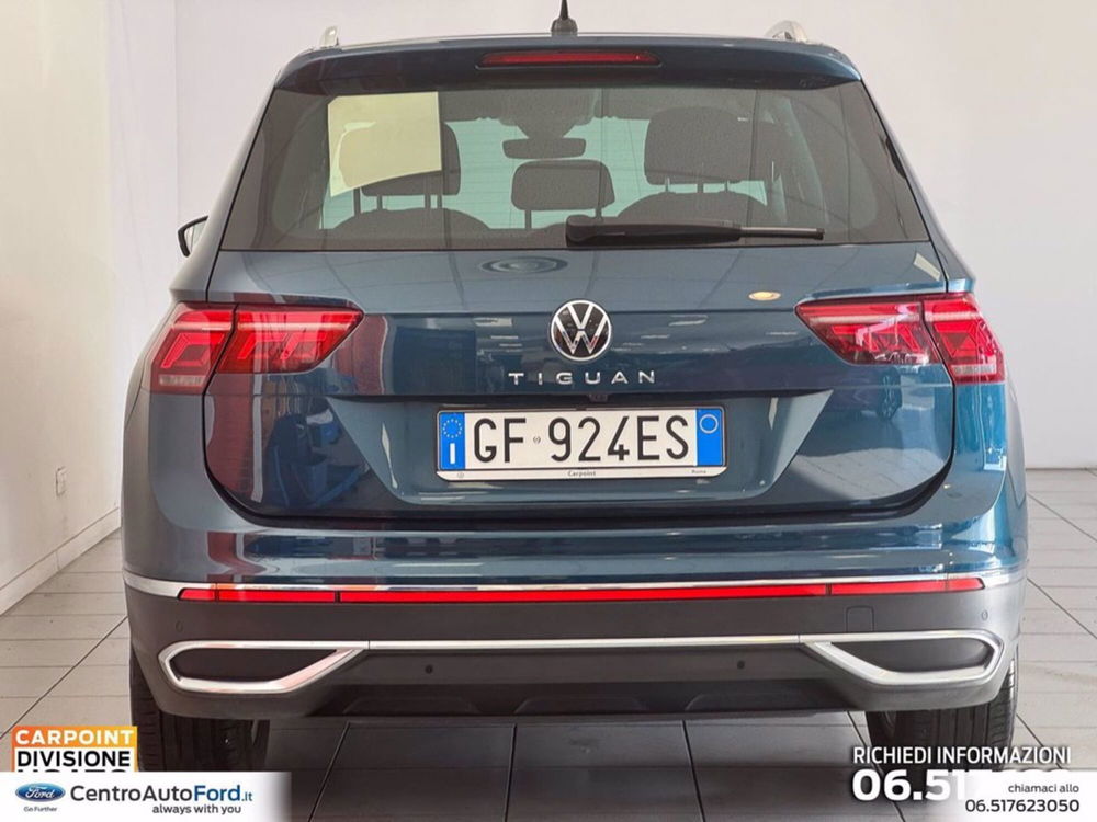 Volkswagen Tiguan usata a Roma (4)