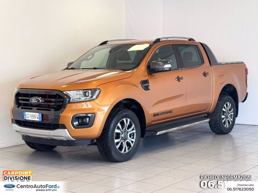 Ford Ranger Pick-up usata a Roma