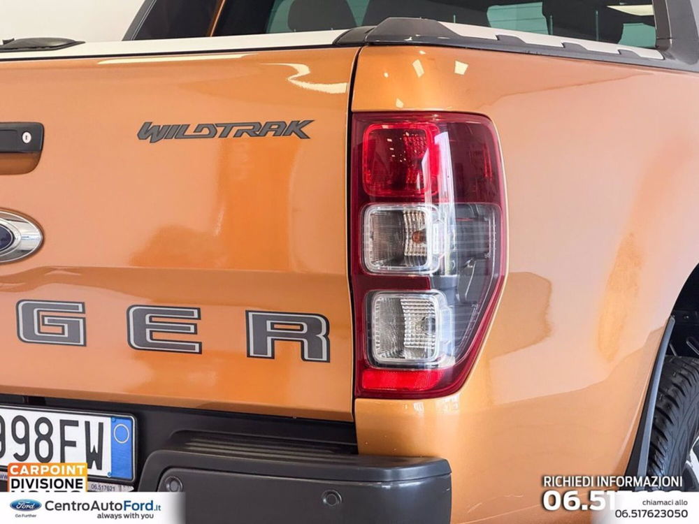 Ford Ranger Pick-up usata a Roma (16)