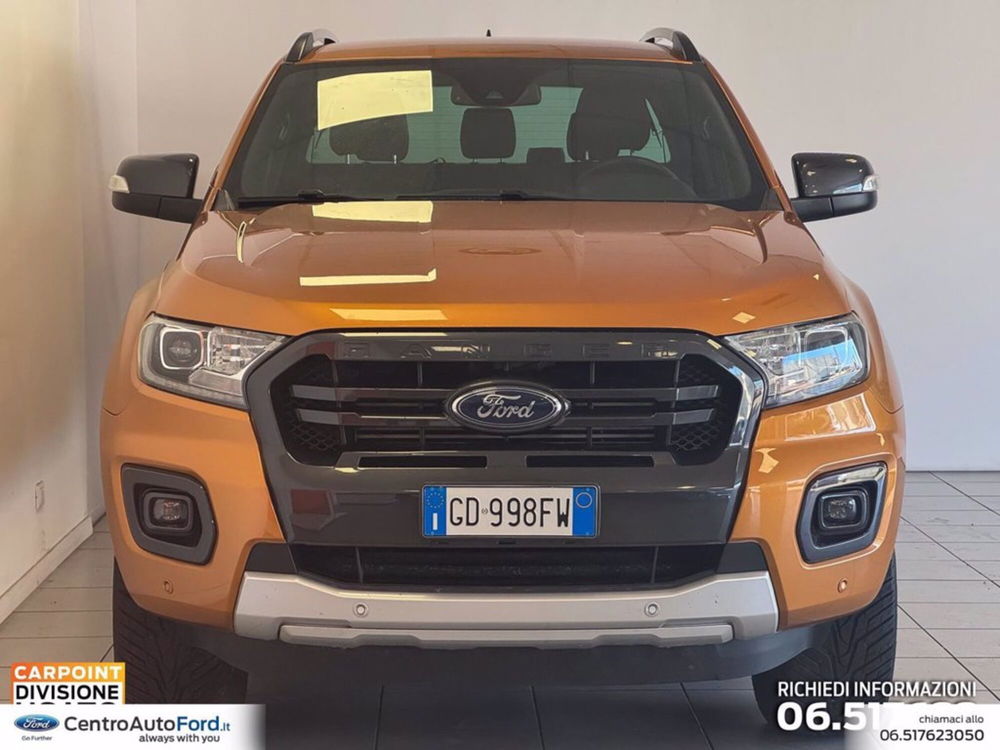 Ford Ranger Pick-up usata a Roma (2)