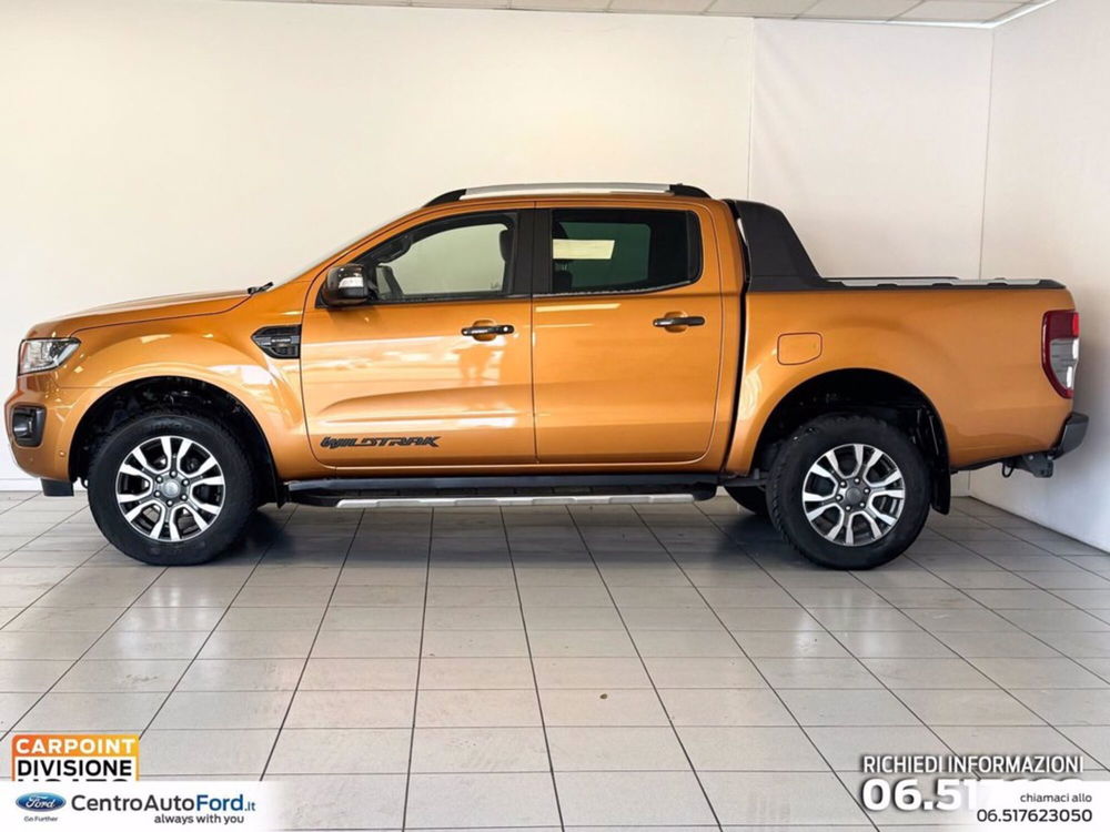 Ford Ranger Pick-up usata a Roma (3)