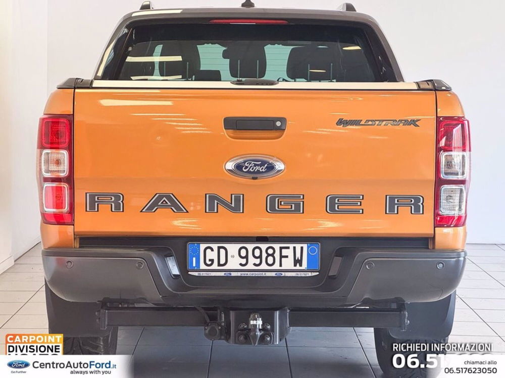 Ford Ranger Pick-up usata a Roma (4)