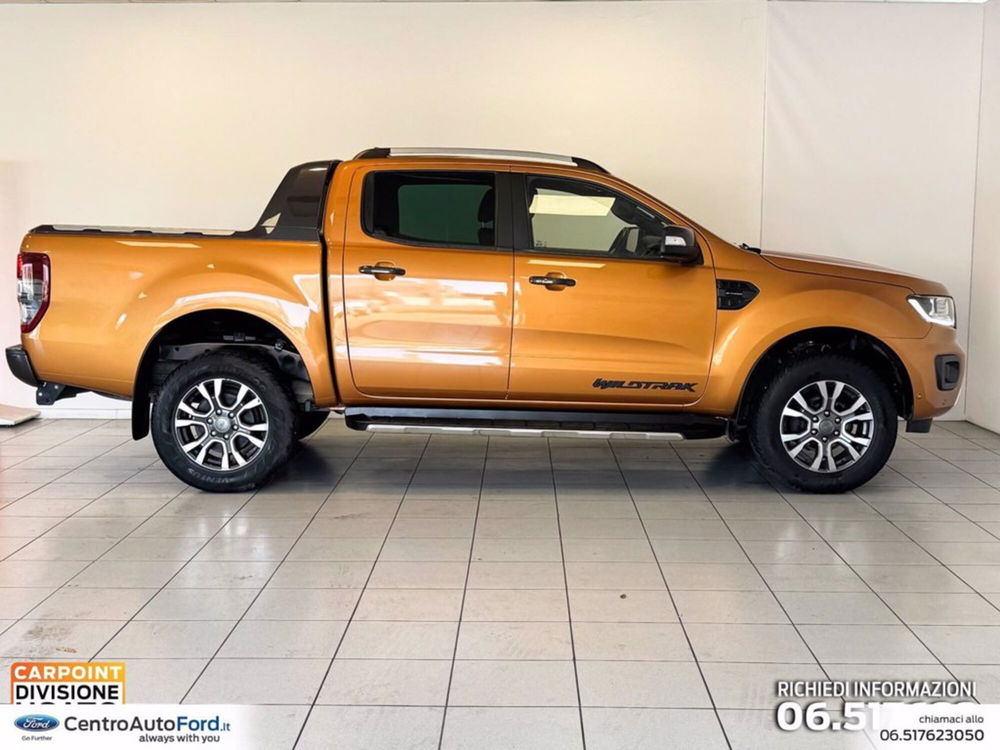 Ford Ranger Pick-up usata a Roma (5)