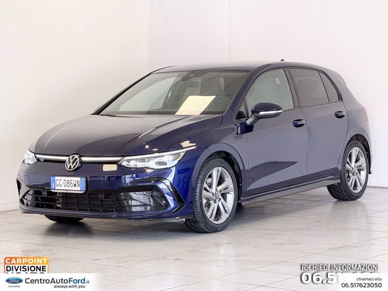 Volkswagen Golf 1.5 eTSI 150 CV EVO ACT DSG R-Line del 2021 usata a Albano Laziale