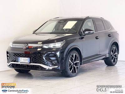 Volkswagen Tiguan Allspace 2.0 tdi R-Line 150cv dsg del 2024 usata a Albano Laziale