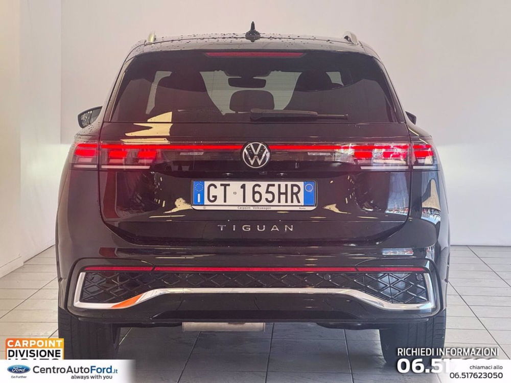 Volkswagen Tiguan usata a Roma (4)