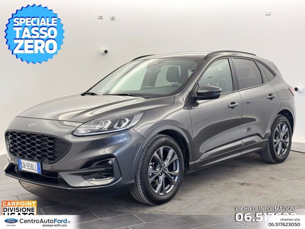 Ford Kuga usata a Roma