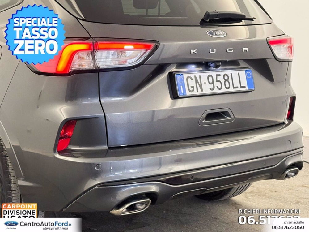 Ford Kuga usata a Roma (17)